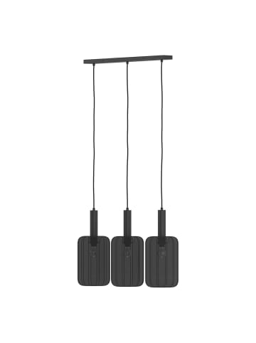 home24 Pendelleuchte ONI in Schwarz