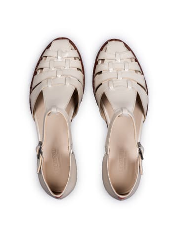 LLOYD Riemchensandale Hochwertige Sandale in BEIGE