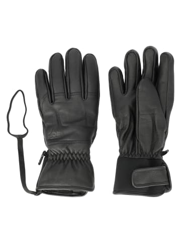 SOS Fingerhandschuhe Stoneham in 1001A Black