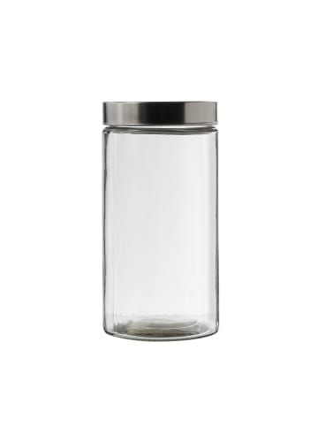 GAUMENKICK Vorratsglas mit Deckel 1,7l in transparent