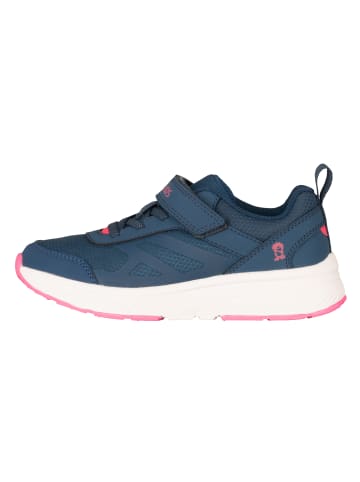 Trollkids Sneaker Borgund in navy/pink