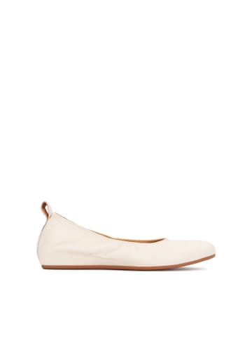 Kazar Ballerinas in Off-white