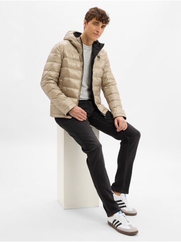 BLAUER USA Jacke in schwarz kitt - 0001