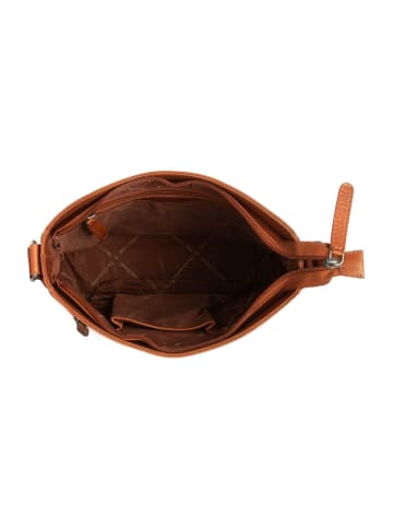 The Chesterfield Brand Kreta Umhängetasche Leder 26 cm in cognac