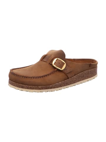 Birkenstock Mules Pantoletten in Braun