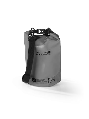 Where Tomorrow wasserdichte Tasche PVC dry bag - Style 01 - 5L - grau