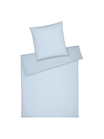 Elegante Bettwäsche Tender hellblau in hellblau