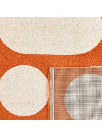 NAZARRUGS Teppich Groovy in Orange