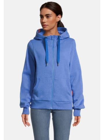 Salzhaut Hoodie für Damen in hell-blau