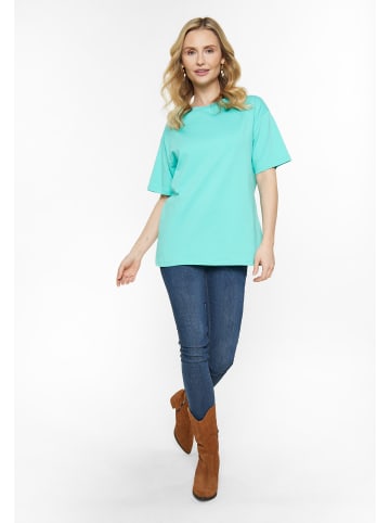 usha FESTIVAL Women T-Shirt in mint green