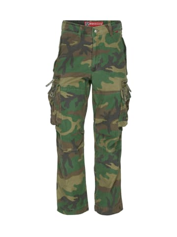 Molecule Cargohose BAGGY in Woodland