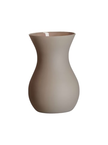 Ritzenhoff & Breker Vase Annalena 18 cm in Braun