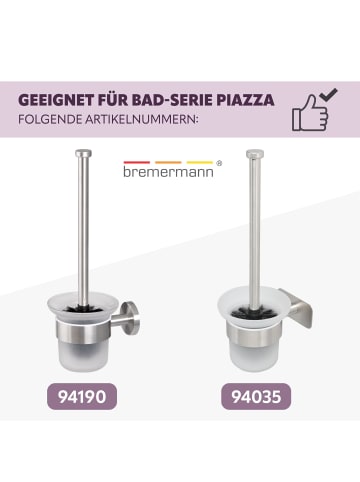bremermann Ersatz-Bürstengriff PIAZZA ca. 2,5 x 27 cm (B/H)