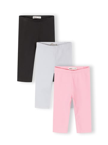 Minoti 3-er Pack Leggings 30LEGGING102 in pink