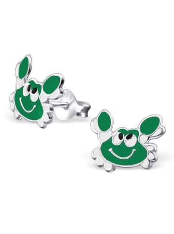 schmuck23 Silber Ohrringe 925 Krebs 0,7 cm x 0,8 cm
