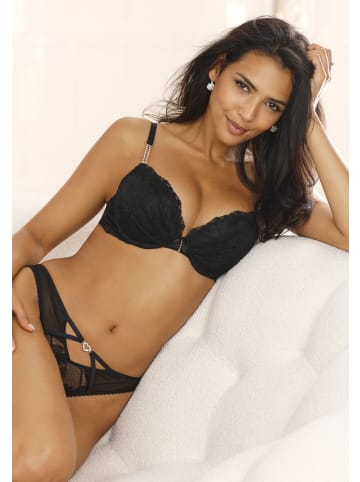 LASCANA String in schwarz