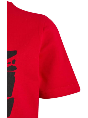 Mister Tee Shirt "Kids Basketball Splitters Tee" in Rot