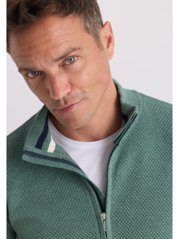 Felix Hardy Strickjacke in Grün
