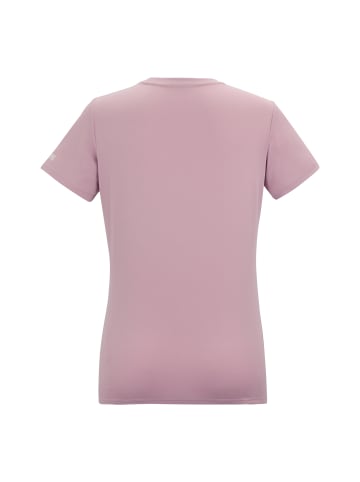 Regatta T-Shirt Fingal Slogan in Rosa