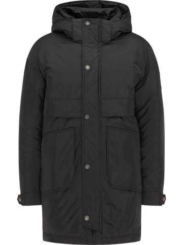 MO Herren Winterparka in Schwarz