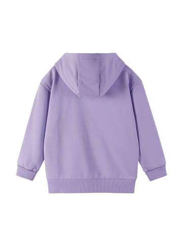 Reima Sweatjacke mit Kaputze " Huppuri " in Blooming Lilac