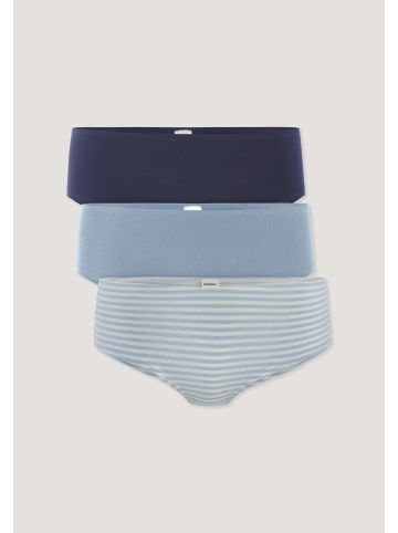 Hessnatur Panty Regular Cut im 3er Pack in himmelblau