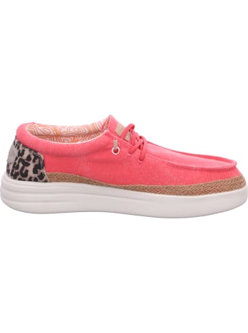 Fusion Leinenschuh  in Rot