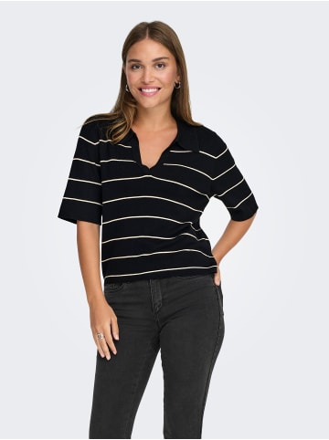 JDY Strickpullover in Black