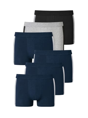 Schiesser Retro Boxer 95/5 Stretch in navy-multicolor