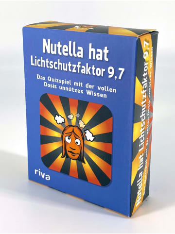 riva Nutella hat Lichtschutzfaktor 9,7 - Das Quizspiel mit der vollen Dosis...