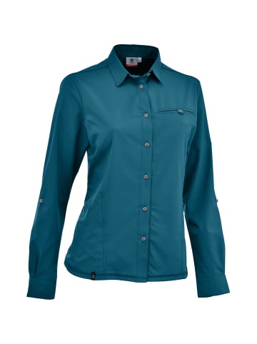 Maul Sport Bluse Hochalm 4XT-SP in Petrol252
