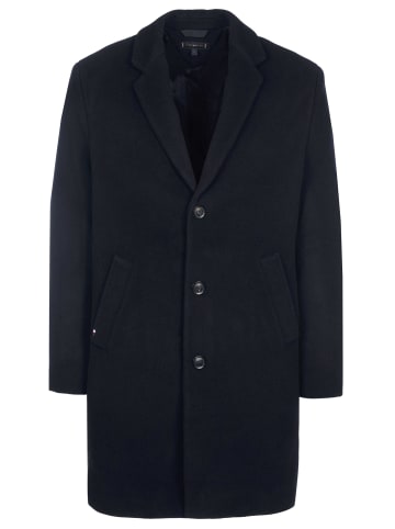 Tommy Hilfiger Wollmantel für Herren in schwarz