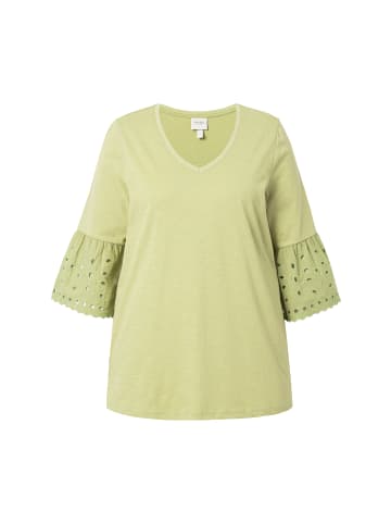 Ulla Popken Shirt in seaweed