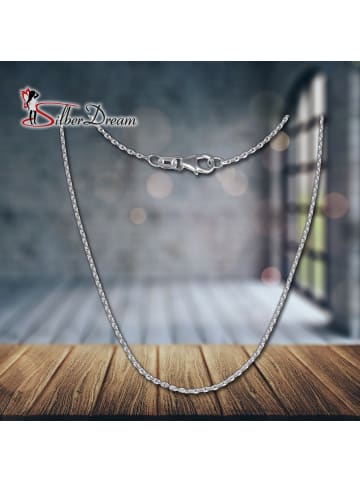 SilberDream 925 Sterling Silber Damen SilberDream Halsketten fein  ca. 80cm