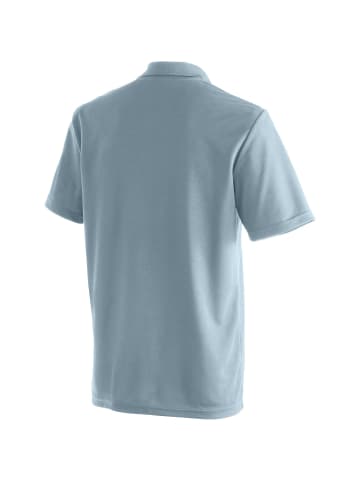 Maier Sports Ulrich He-Polo 1/2 Arm in Blau3069