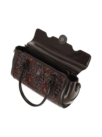 gaya Women Tote Bag in Brown Multicolor