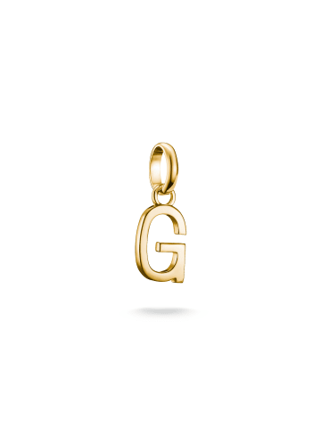 Thomas Sabo Charm-Anhänger in gold