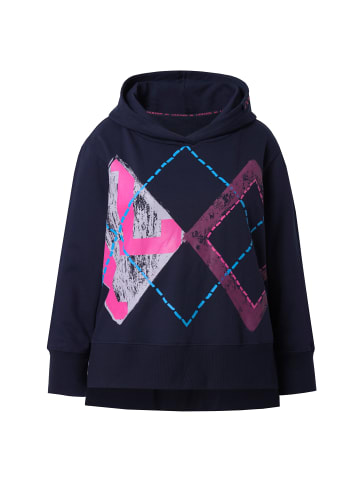 LAURASØN Sweatshirt in marine