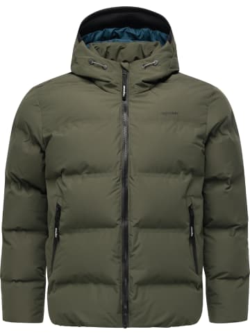 ragwear Winterjacke Norgos in Dark Olive