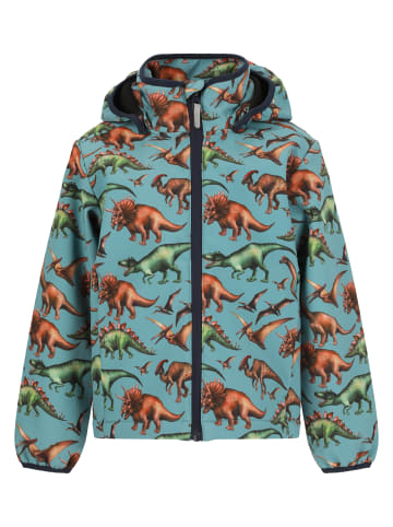 Zigzag Softshelljacke Stereo in 2002 Navy