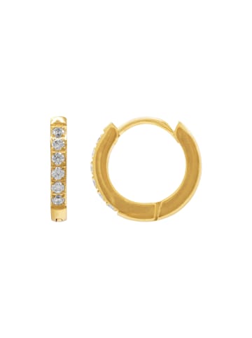 Steel_Art Ohrclip Herren Frej goldfarben in goldfarben