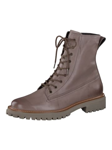 Paul Green Stiefelette in Beige/Braun