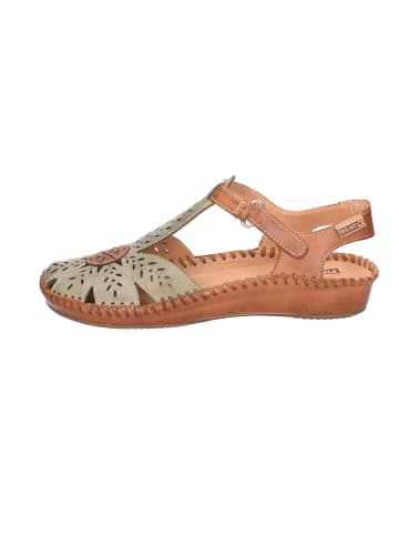 Pikolinos Schnürschuh in grün
