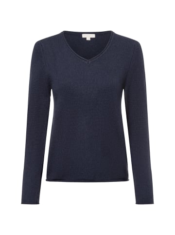 brookshire Strickpullover in marine - 0005