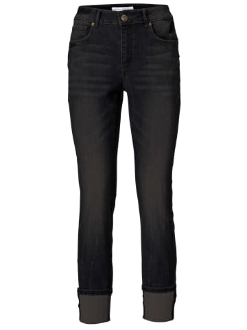 Heine 7/8-Jeans in black denim