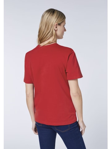 Oklahoma Jeans T-Shirt in Rot