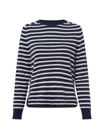 Franco Callegari Pullover in marine ecru - 0001