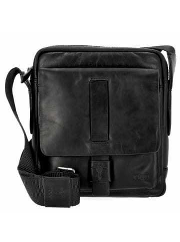 JOOP! Loreto Remus - Schultertasche 20 cm (black) in schwarz