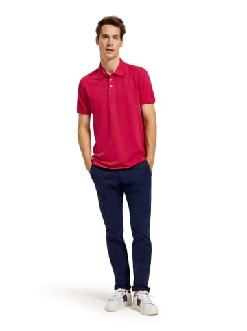 Polo Club Poloshirt in FUCHSIA