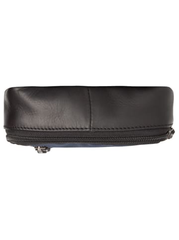The Chesterfield Brand C58.0500 Leather Slingbag Fusion Series Salla 10 Navy